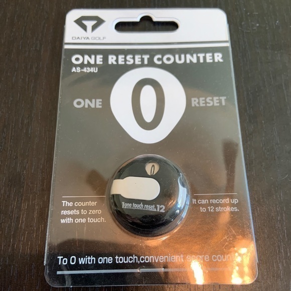 Other - One reset counter Daiya golf